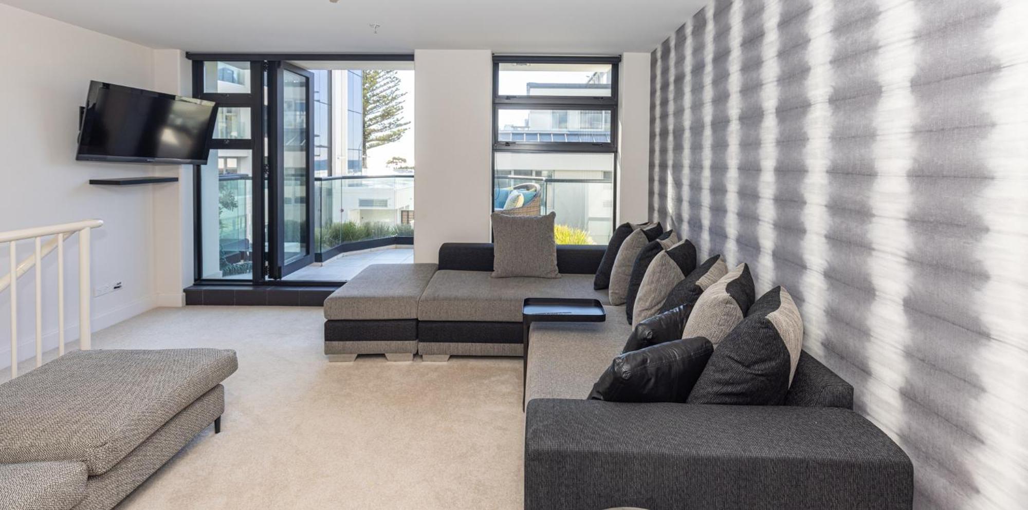 Apartament Seaside At Eleven Mt Maunganui Mount Maunganui Zewnętrze zdjęcie