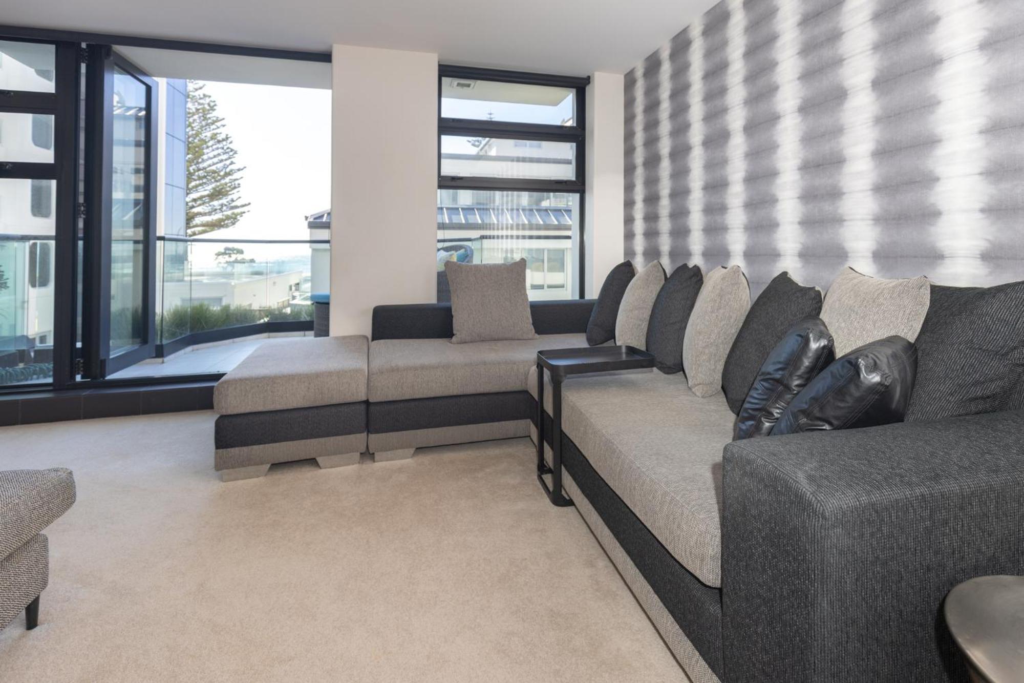 Apartament Seaside At Eleven Mt Maunganui Mount Maunganui Zewnętrze zdjęcie