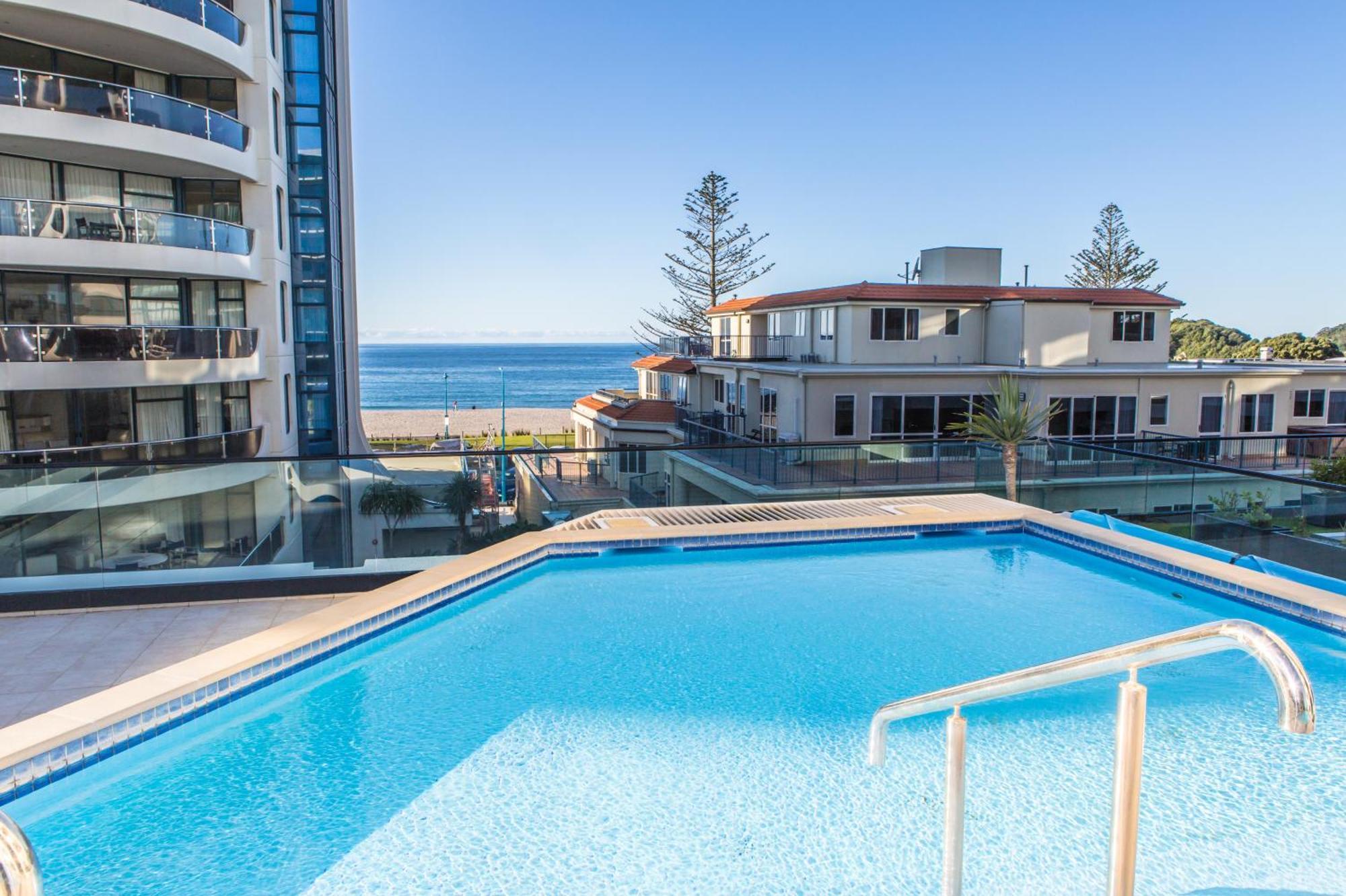 Apartament Seaside At Eleven Mt Maunganui Mount Maunganui Zewnętrze zdjęcie